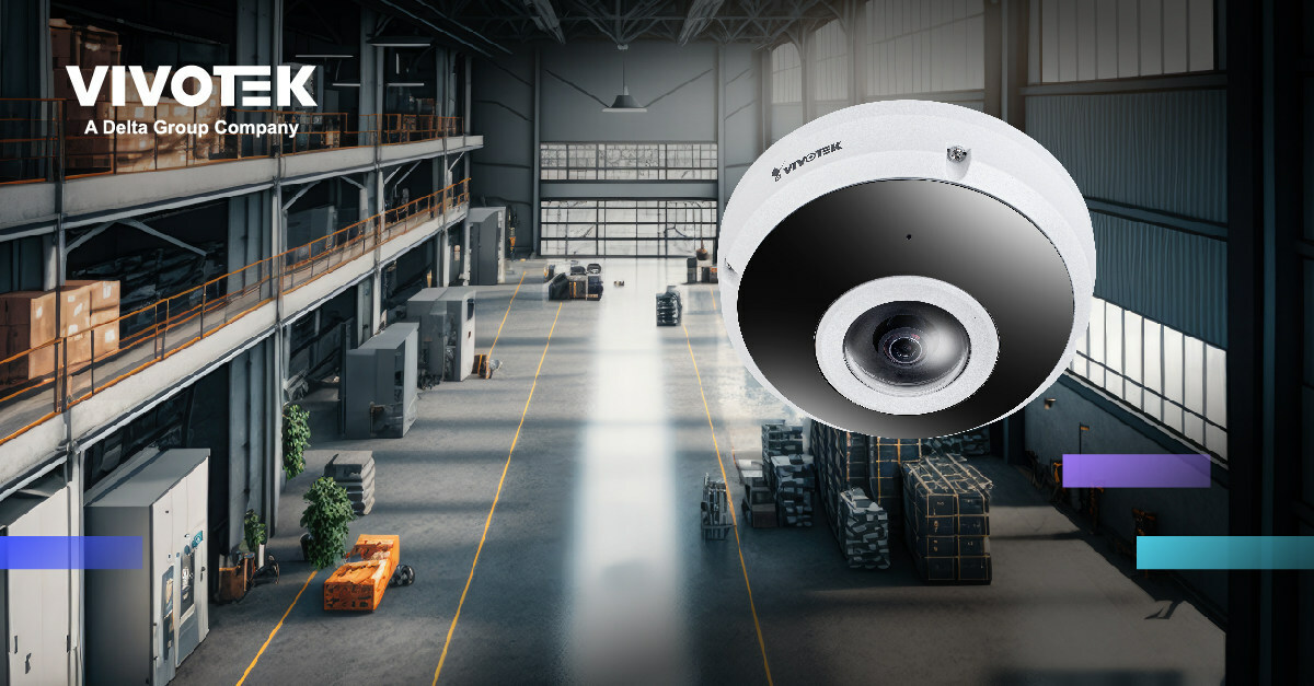 VIVOTEK Enables 360-Degree Monitoring with Large-Scale Surveillance Solution at Japan's Leading Logistics Center