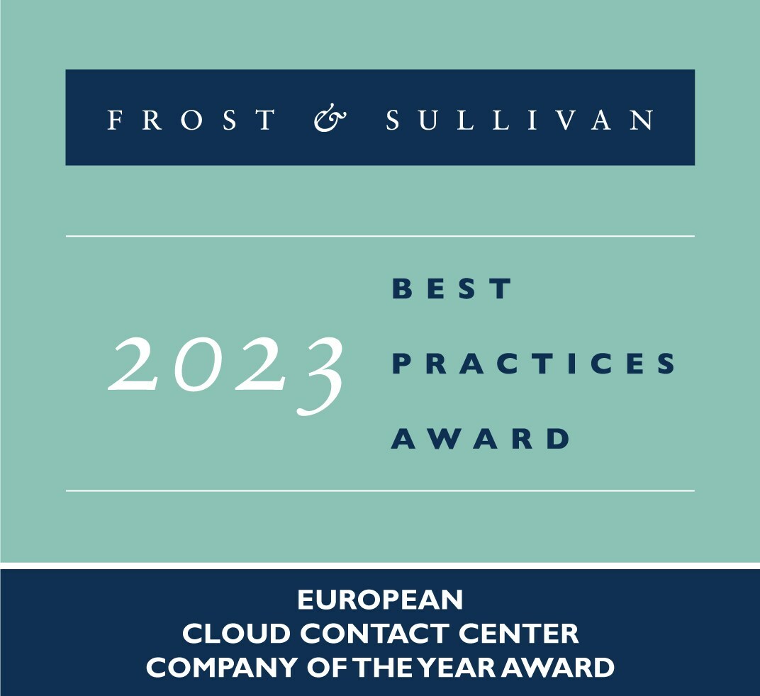 Frost & Sullivan Recognizes Puzzel as the 2023 Company of the Year for Innovative CCaaS Solutions & Advanced AI Capabilities