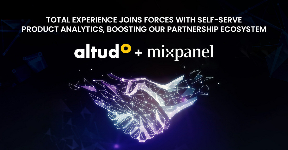 Altudo Joins Forces with Leading Event Analytics Company, Mixpanel