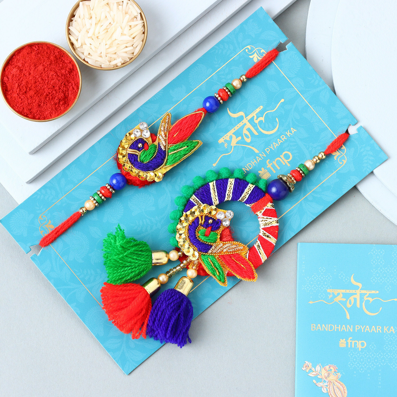 Ferns N Petals (FNP) Unveils Sneh Rakhi Collection - A Celebration of Enduring Bonds Shows How to 'Make Rakhi Feel Special'