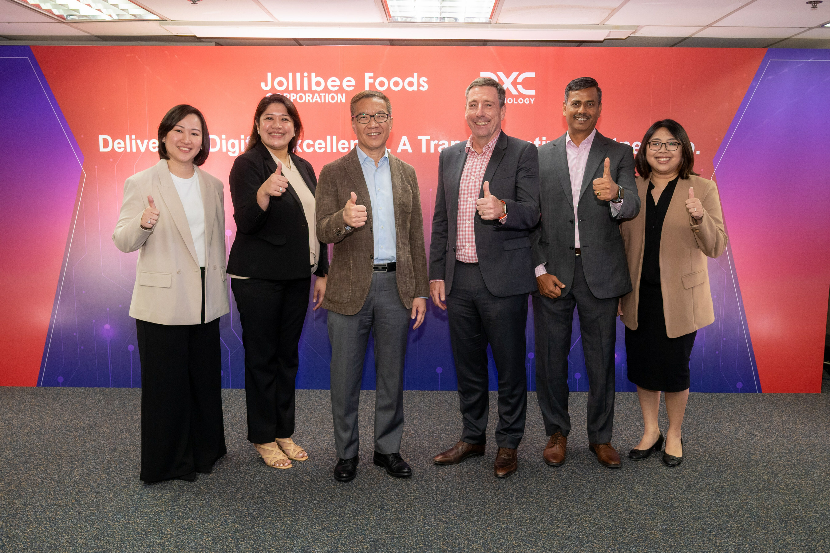 DXC Inks Deal to Accelerate F&B Giant Jollibee Foods Corporation's Digital Transformation Journey