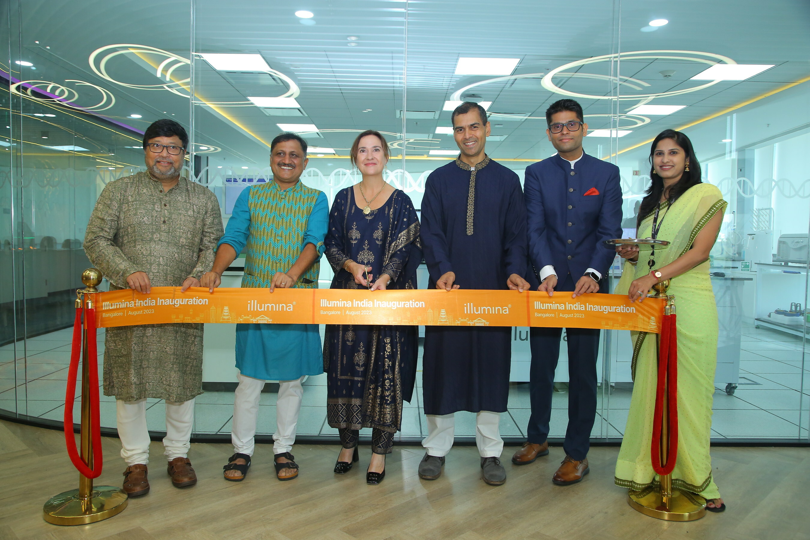 Illumina expands genomics capabilities in India with opening of Solutions Center