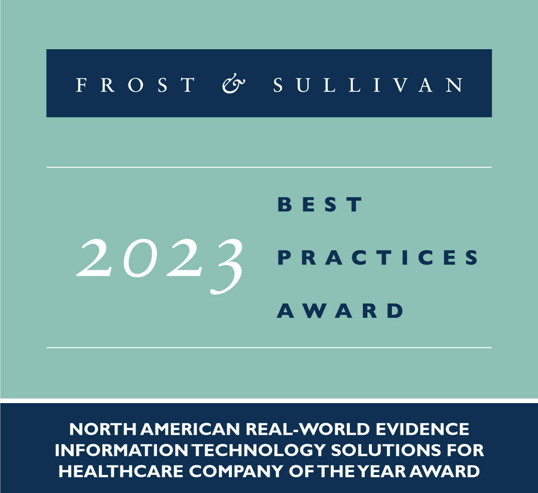 Optum Applauded by Frost & Sullivan for Advancing the Use of Real-World Evidence by Life Sciences Companies and for Its Market-leading Position