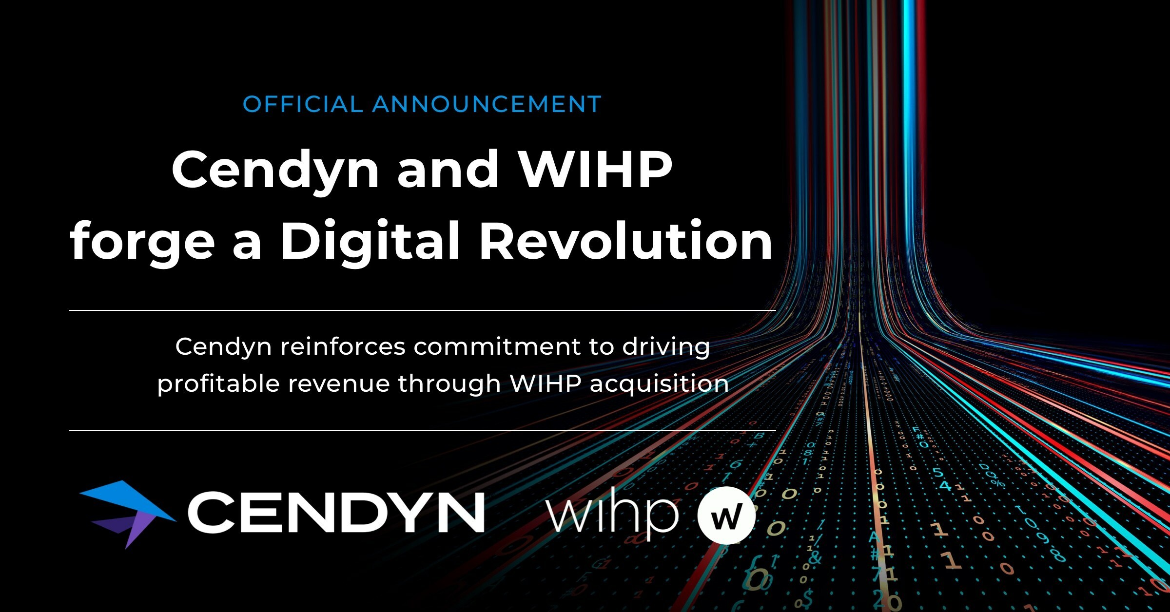 Cendyn reinforces commitment to driving profitable revenue through WIHP acquisition