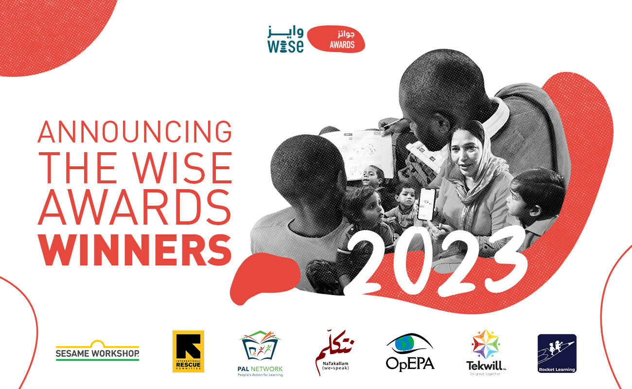 2023 WISE AWARDS WINNERS DRIVE GLOBAL EDUCATIONAL PROGRESS