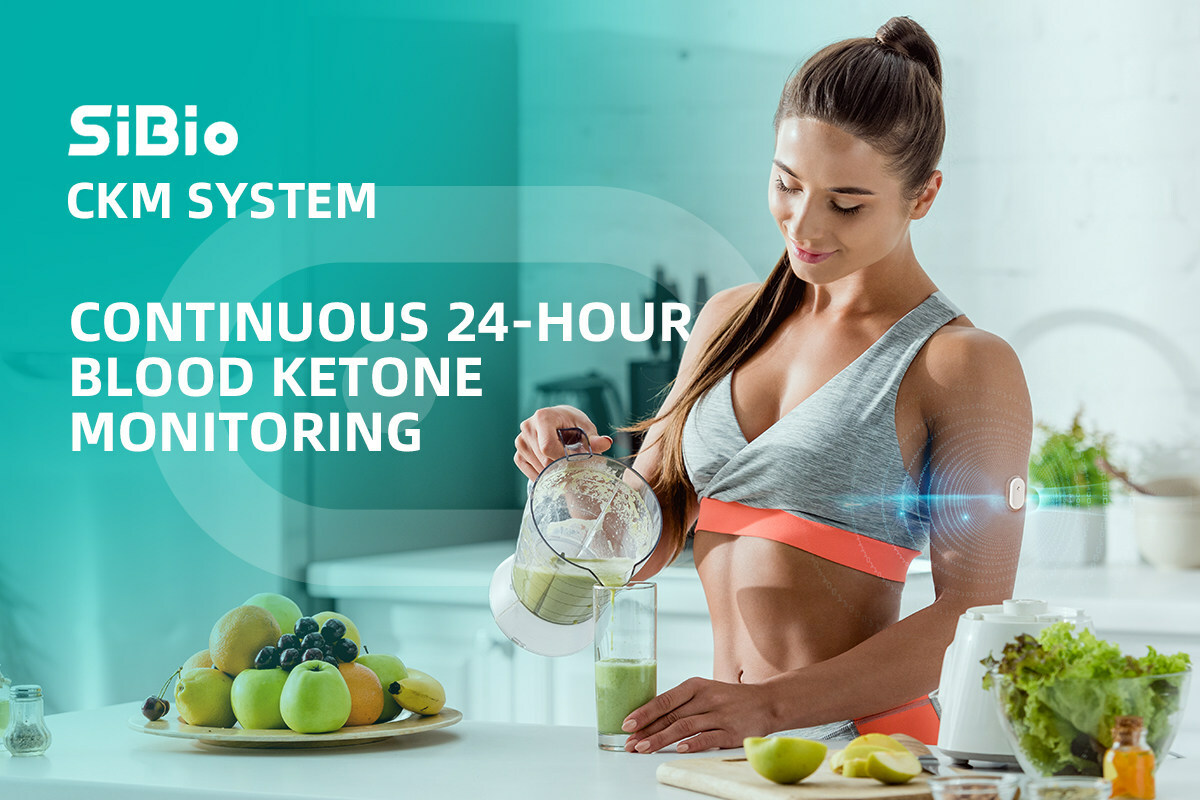 SIBIONICS Launches the Breakthrough SIBIO KS1 CKM for Ketone Level Monitoring