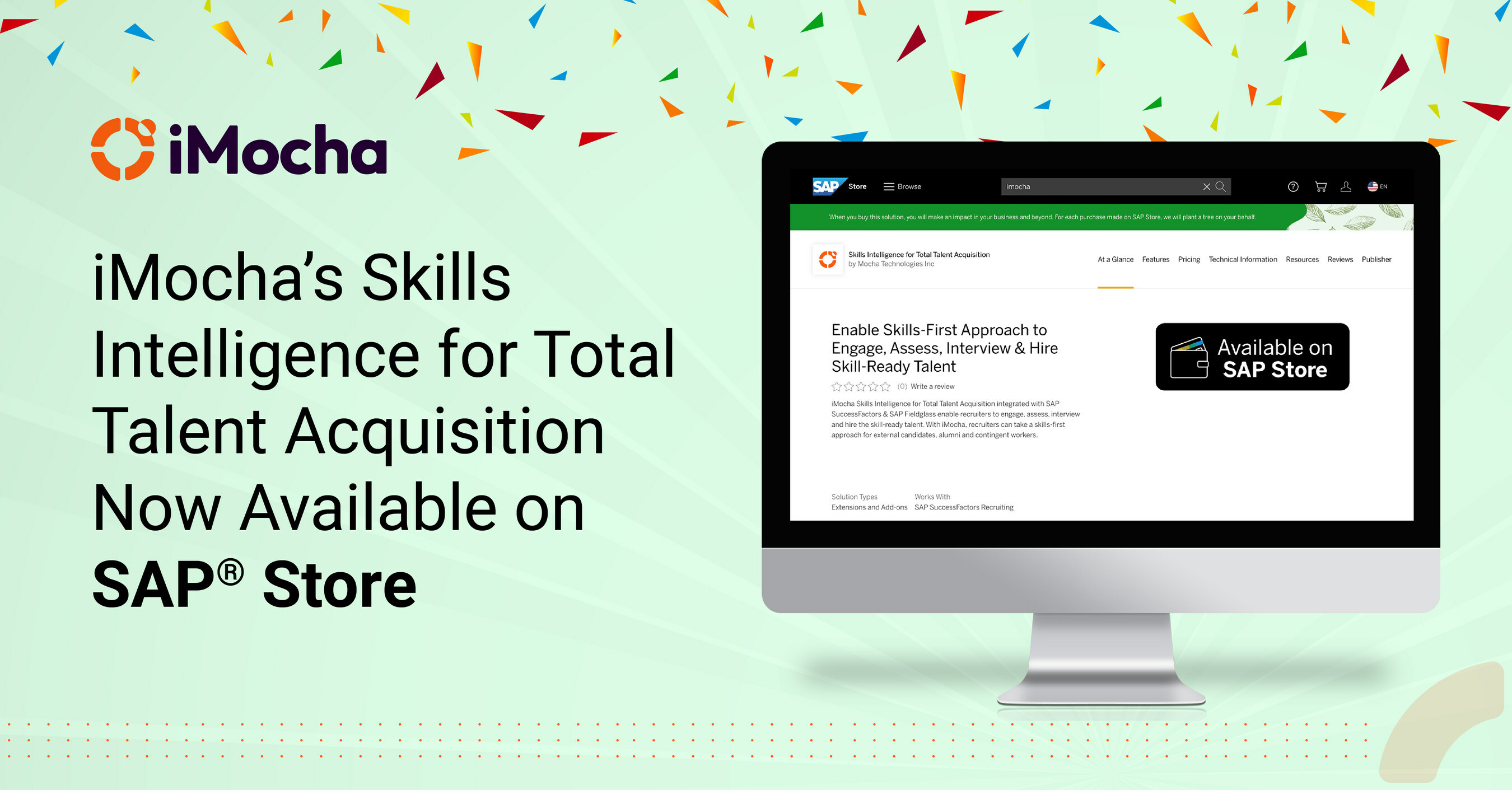 iMocha's Skills Intelligence for Total Talent Acquisition Now Available on SAP® Store