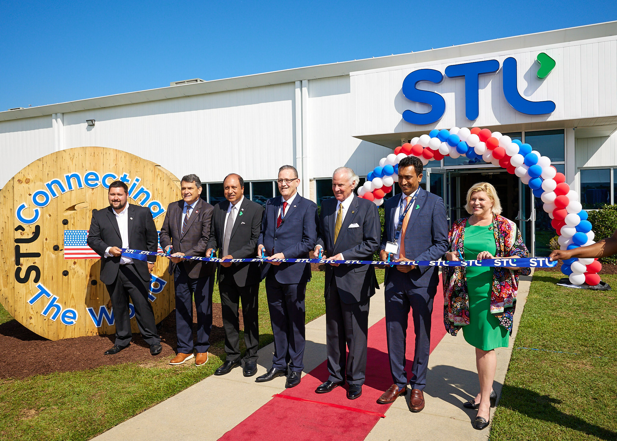 STL starts to 'Make in America' with its next-gen Lugoff OFC facility