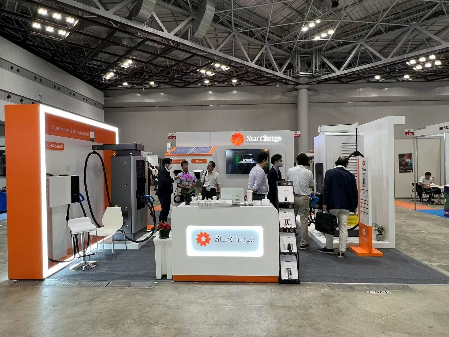 StarCharge to booth in Japan N+ Sustainability Show with Full Lineup of Charging Solutions