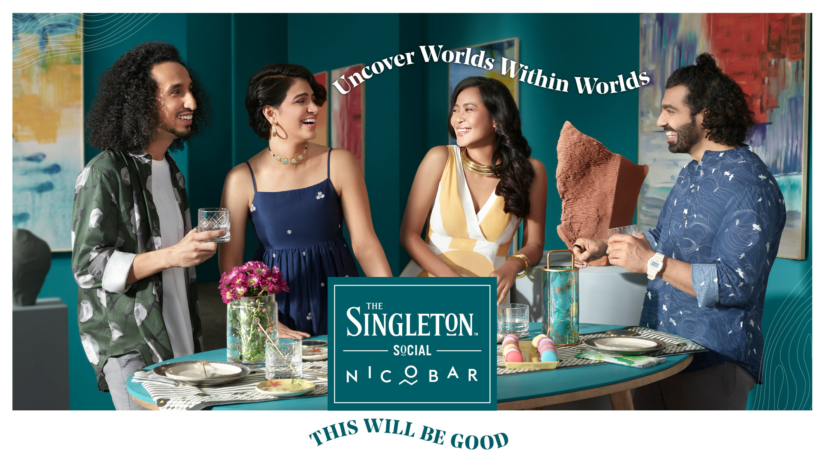 Empowering Global Natives: Diageo & Nicobar invites all into a world of delicious discoveries with the launch of The Singleton Social in India