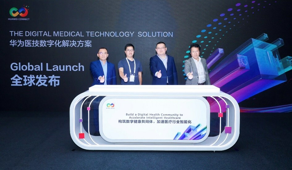 Huawei Accelerates Intelligent Healthcare with the Innovative Digital Medical Technology Solution