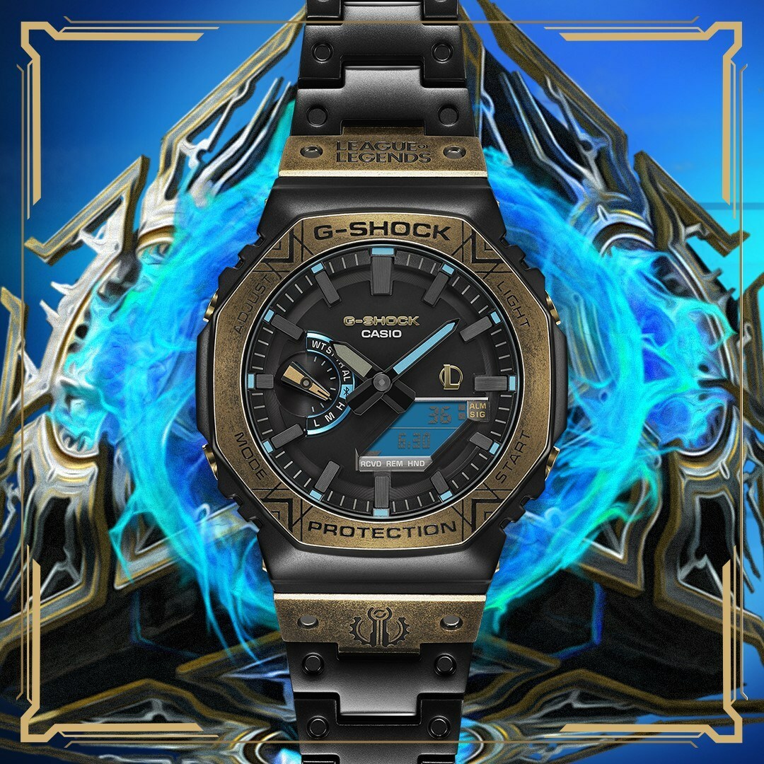 Casio to Release League of Legends G-SHOCK Watches