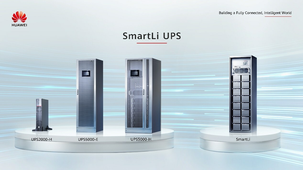 Huawei SmartLi UPS: A Green, Uninterrupted Power Solution for Critical Equipment