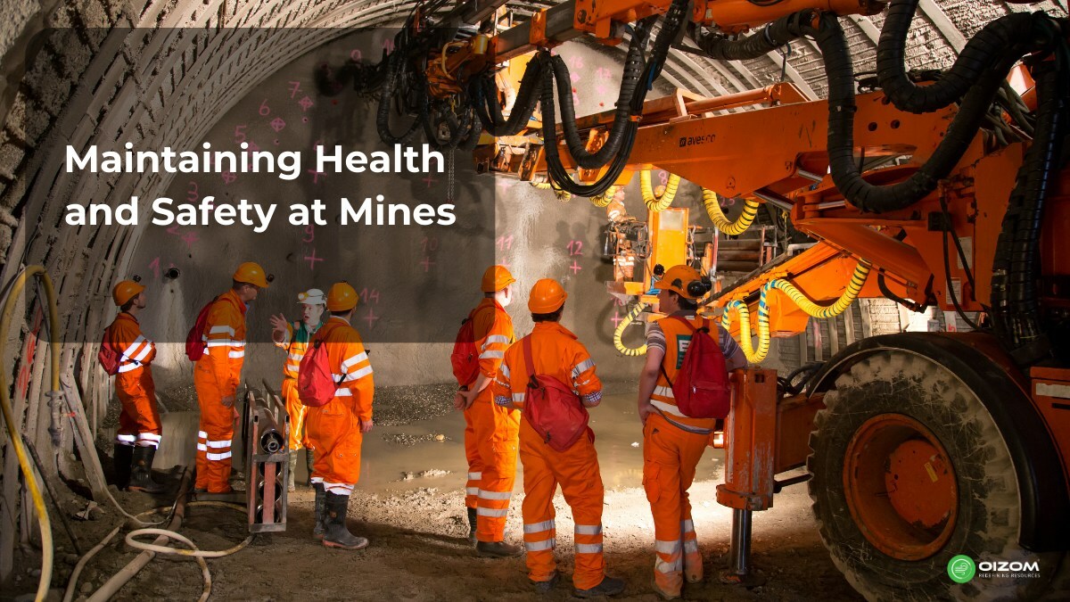 World's Deepest Mining Site Trusted Oizom's Real-Time Air Quality Monitors for Maintaining Occupational Health & Safety