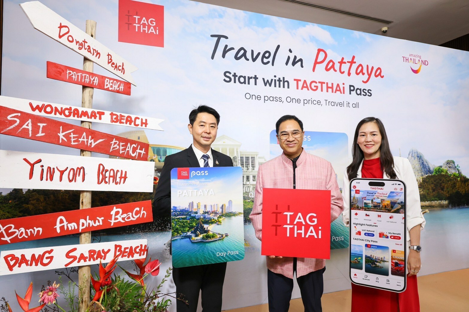 TAGTHAi Introduces the Pattaya Pass to Expand the National Tourism Platform and Promote Authentic Travel Experiences in the City