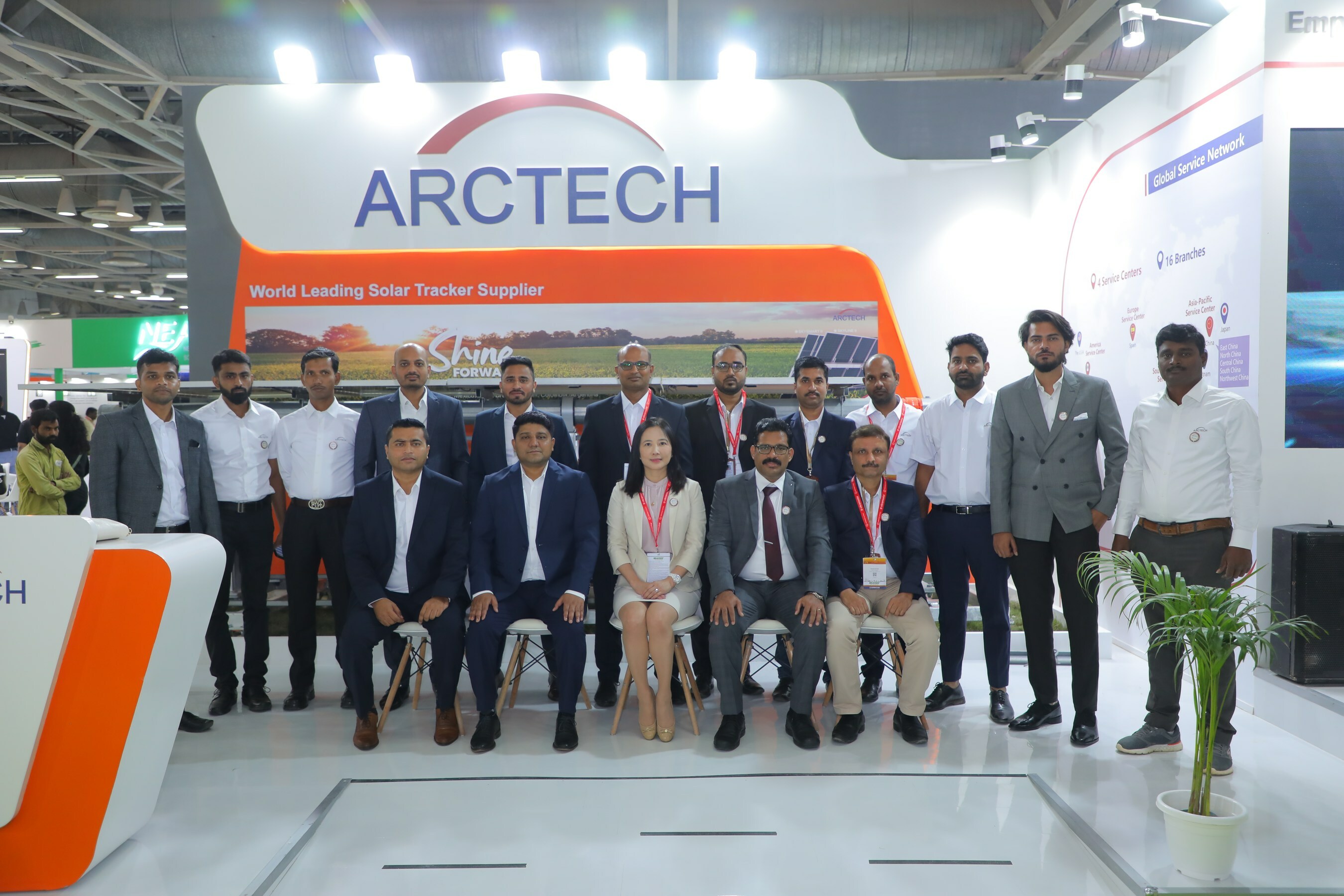 Arctech Showcases Stellar Solar Tracker Products at REI Expo 2023