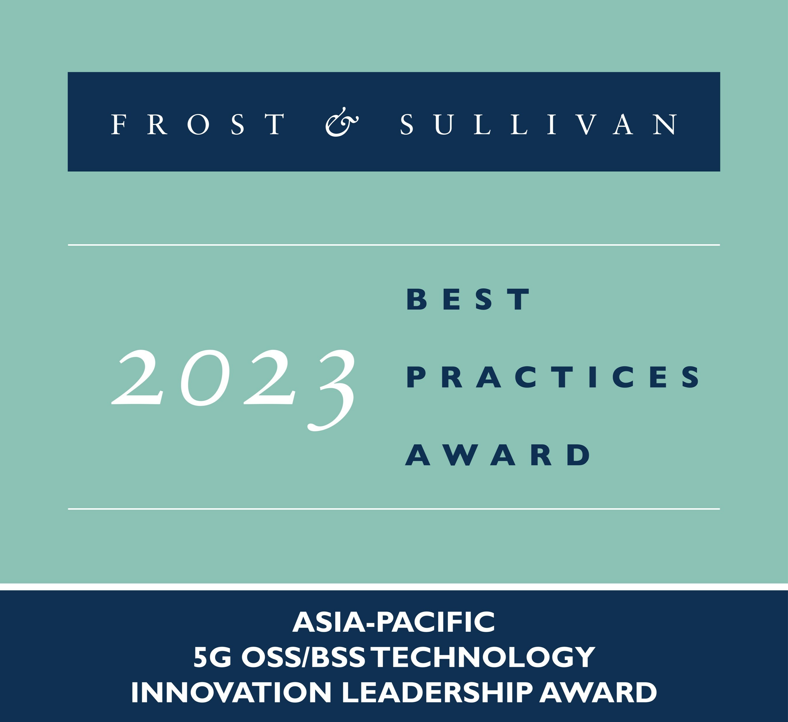 Whale Cloud Recognized with Frost & Sullivan's 2023 Asia-Pacific Technology Innovation Leadership Award for Delivering Innovative and World-class Digital Technologies to Telecom Operators