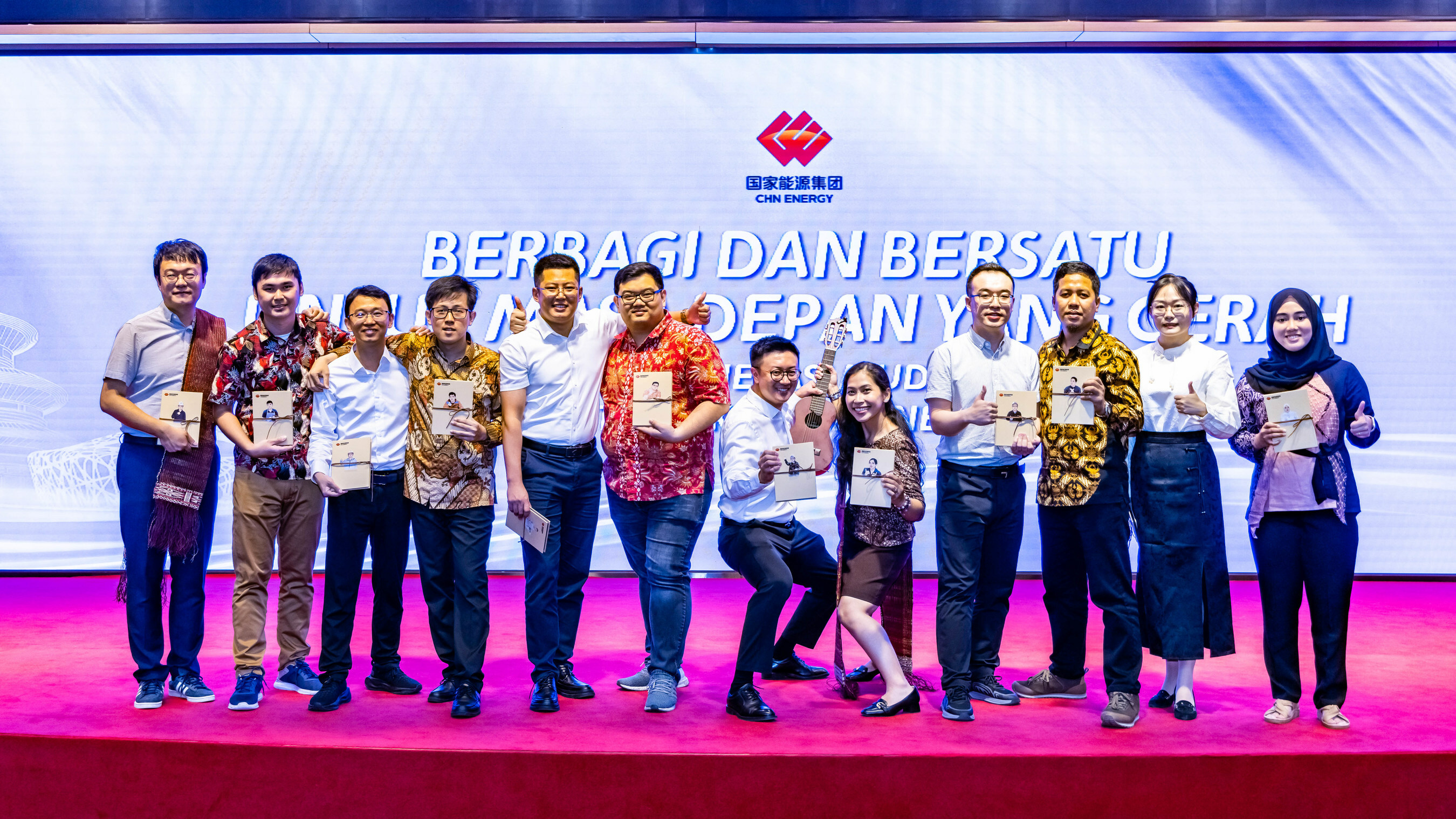 China Energy Promotes Friendship Between Chinese and Indonesian Youths