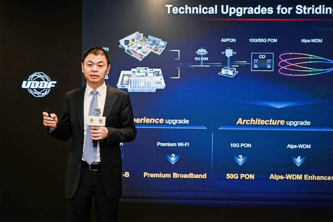 Huawei Launches Six F5.5G Technical Upgrades to Improve Network Capabilities and Create a Positive Business Cycle