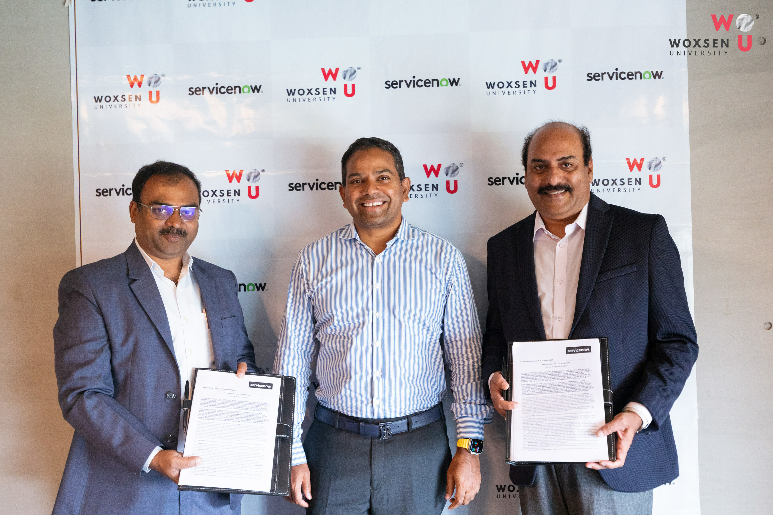 WOXSEN University collaborates with ServiceNow to offer Academic University Program