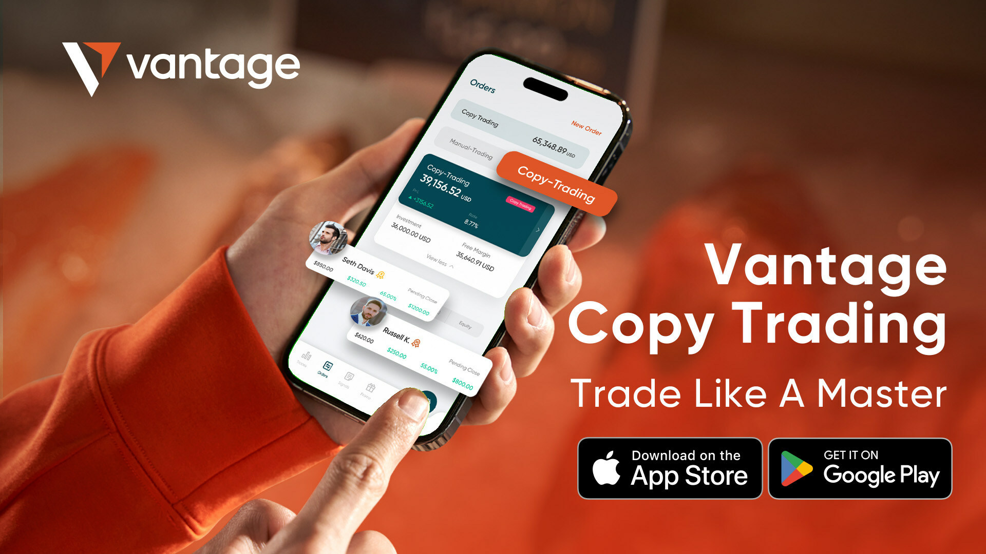 Vantage enables more novice traders to experience Copy Trading from US$50