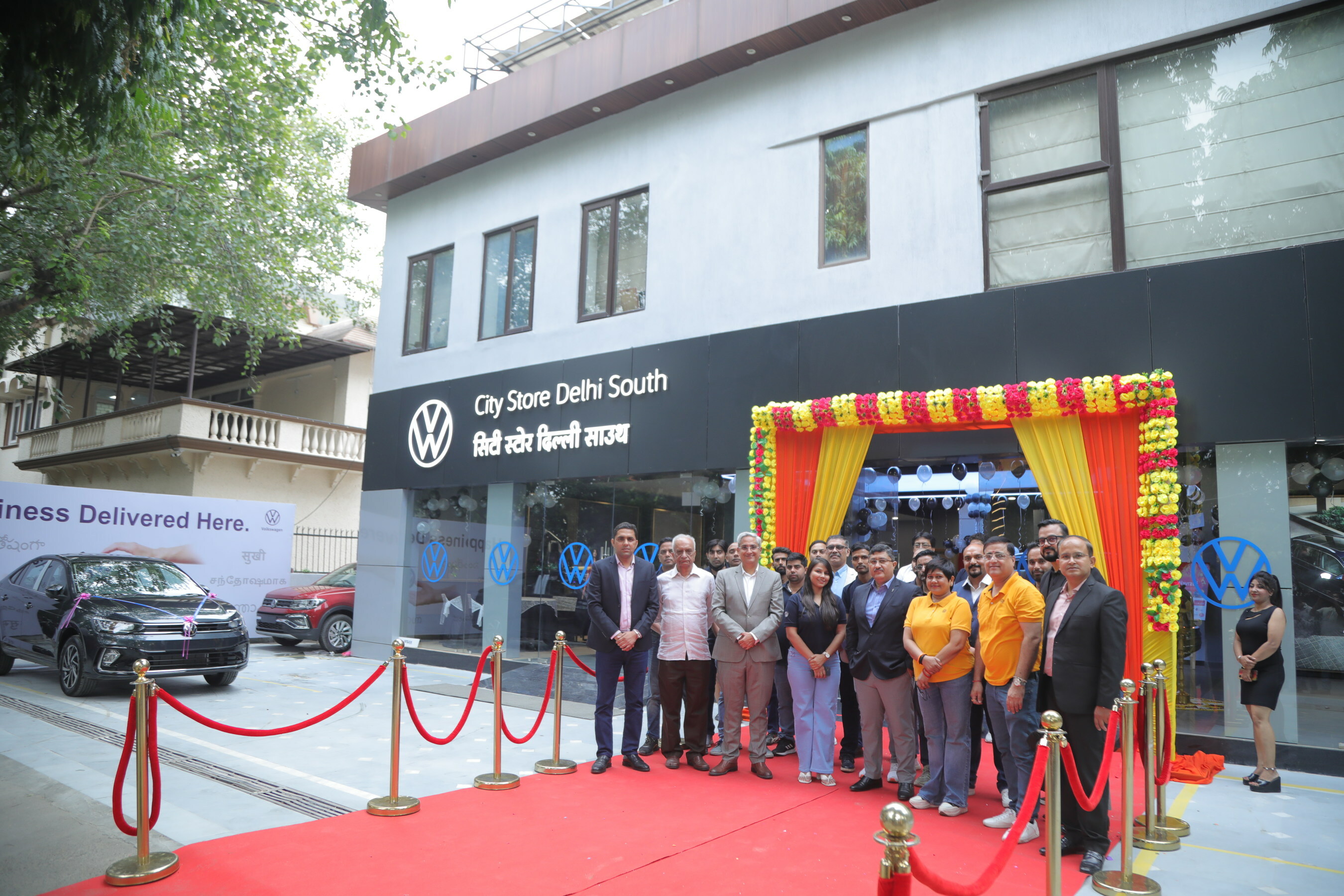 Enhancing brand accessibility, Volkswagen India inaugurates its 14th sales touchpoint in Delhi NCR