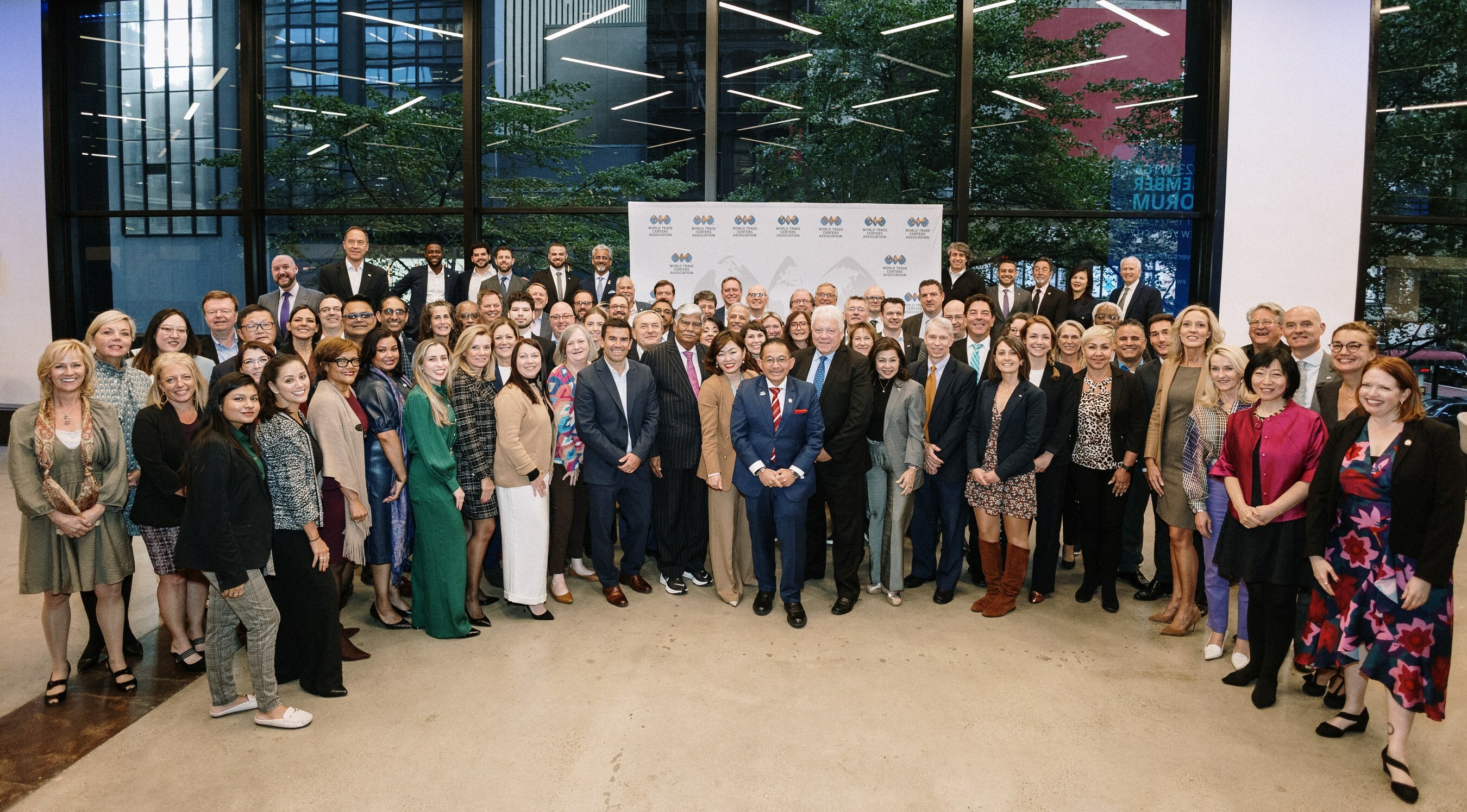 2023 World Trade Centers Association (WTCA) Member Forum in NYC Fuels Ambitious 'Road to 500' Initiative