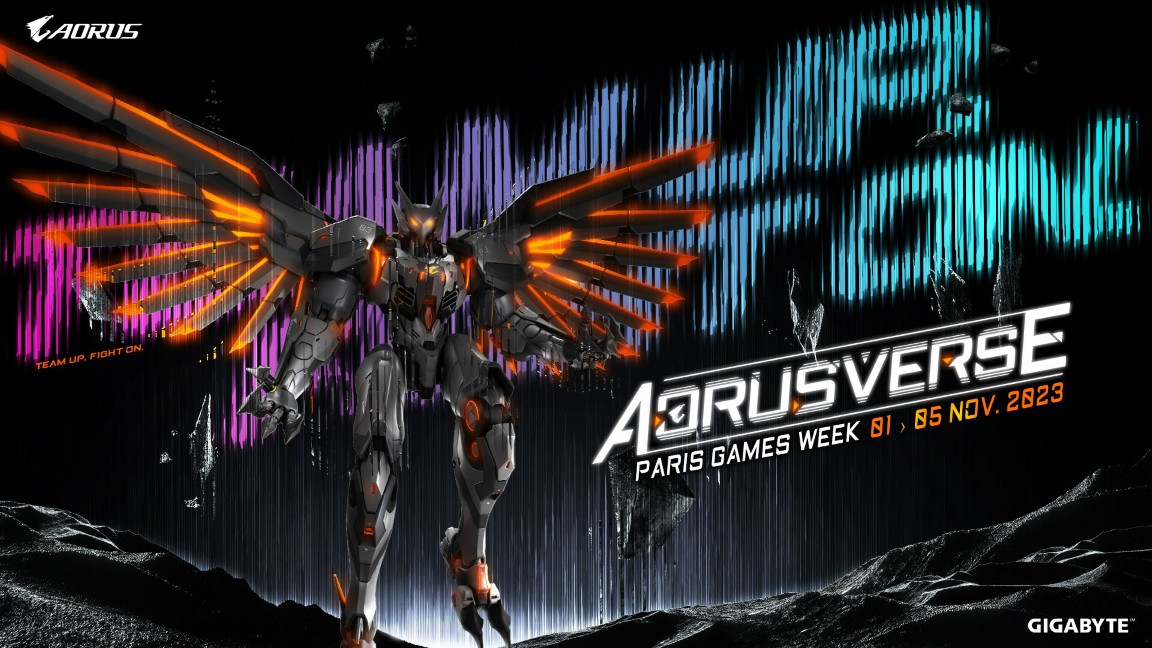 GIGABYTE AORUS to present new Z790 AORUS X Gen motherboards for Intel 14th Gen processors at Paris Games Week 2023