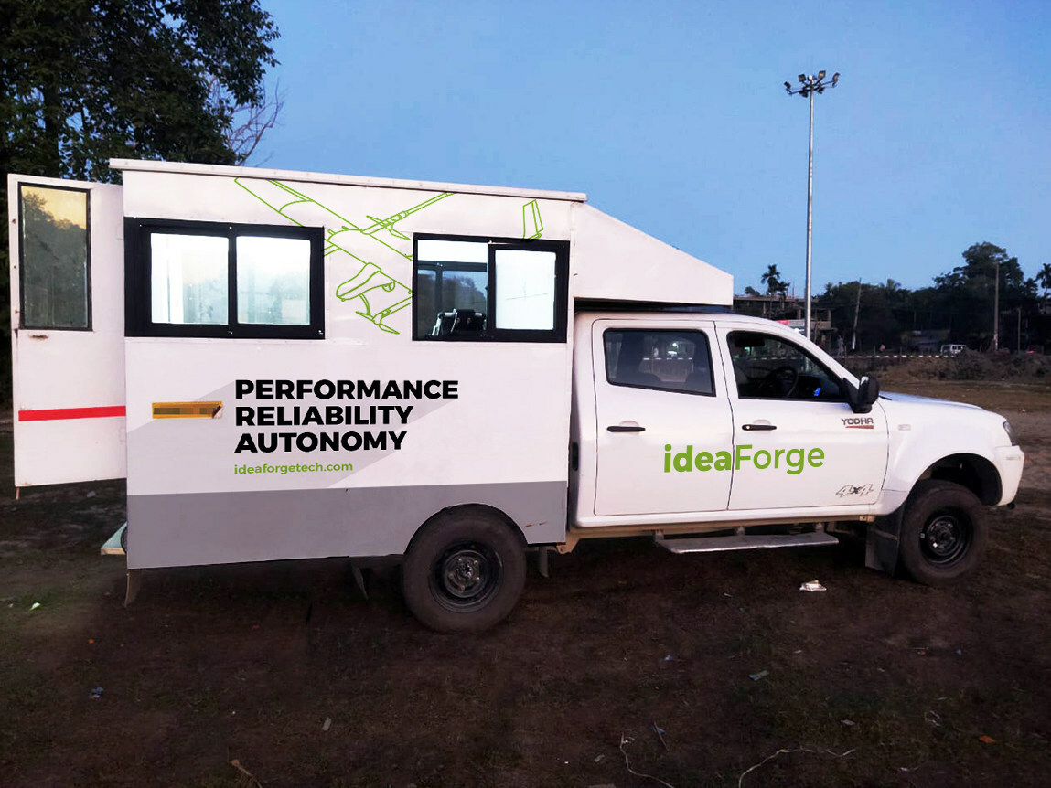 ideaForge launches 'Service on Wheels' program for enhancing customer support