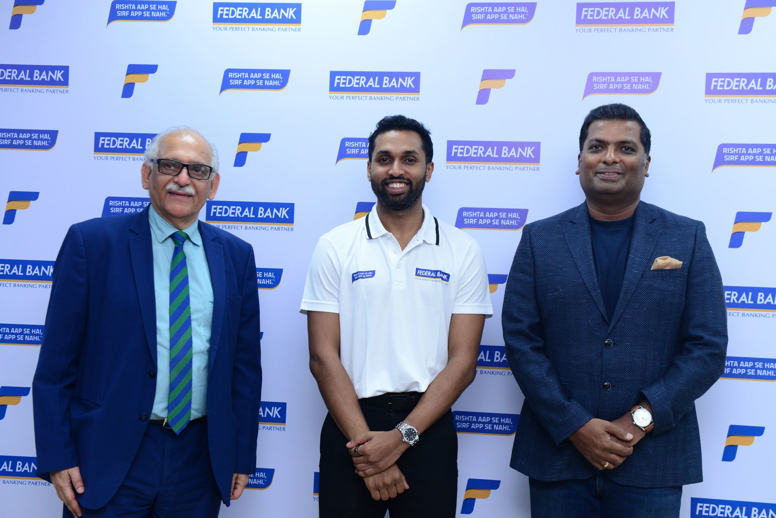 Federal Bank nets Ace Shuttler H S Prannoy for an Exclusive Collaboration