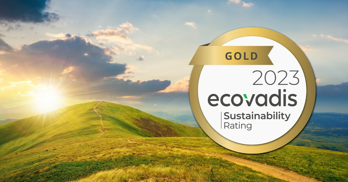 Milliken & Company Garners EcoVadis Gold Rating