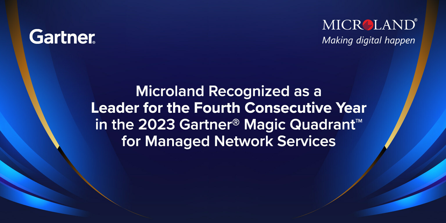 Microland Recognized as a Leader for the Fourth Consecutive Year in the 2023 Gartner® Magic Quadrant™ for Managed Network Services