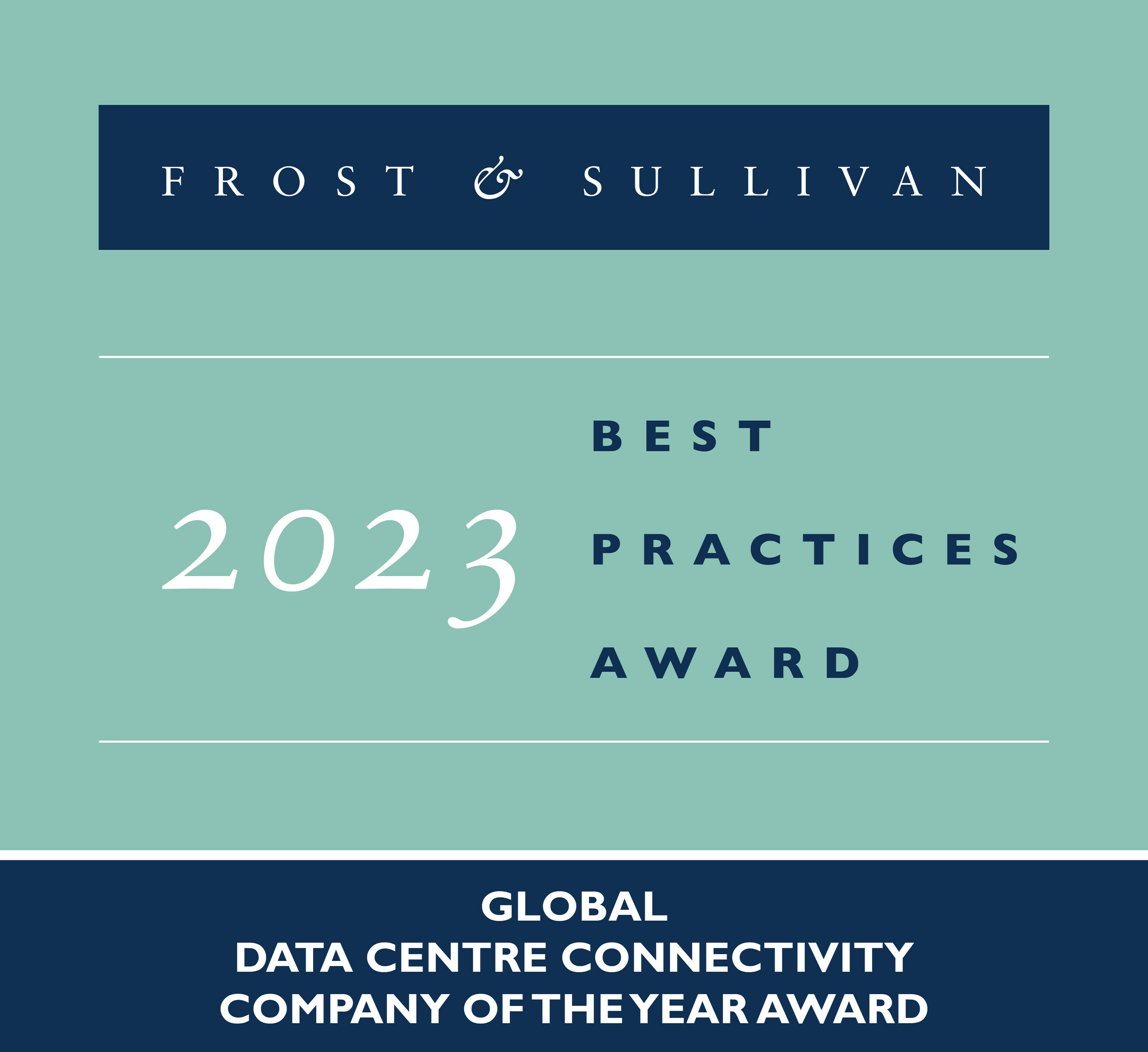 Epsilon Awarded Global Company of the Year Award by Frost & Sullivan for Its Market-leading Connectivity Solutions