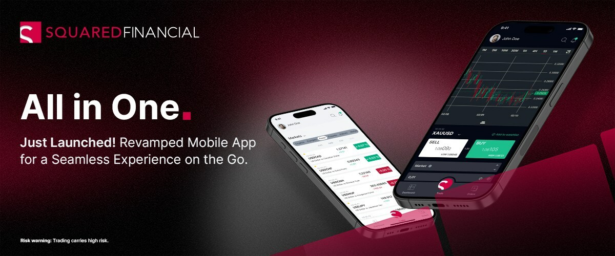 SquaredFinancial Unveils Revamped All-in-one Mobile App, Empowering Investors with Enhanced Features for a Seamless Experience on the go