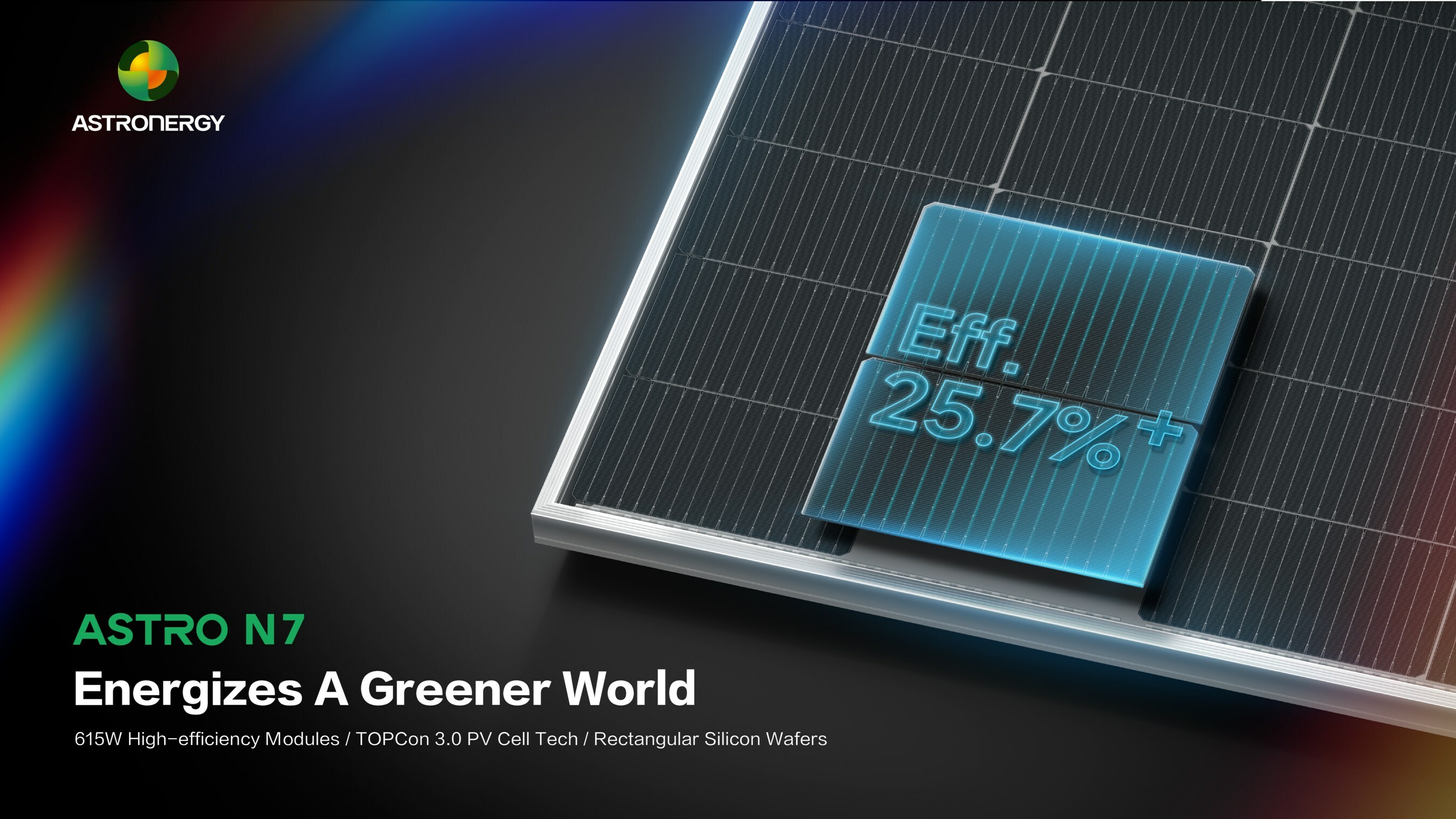 With larger wafers, Astronergy ASTRO N7 products to drop PV power station costs to lower level