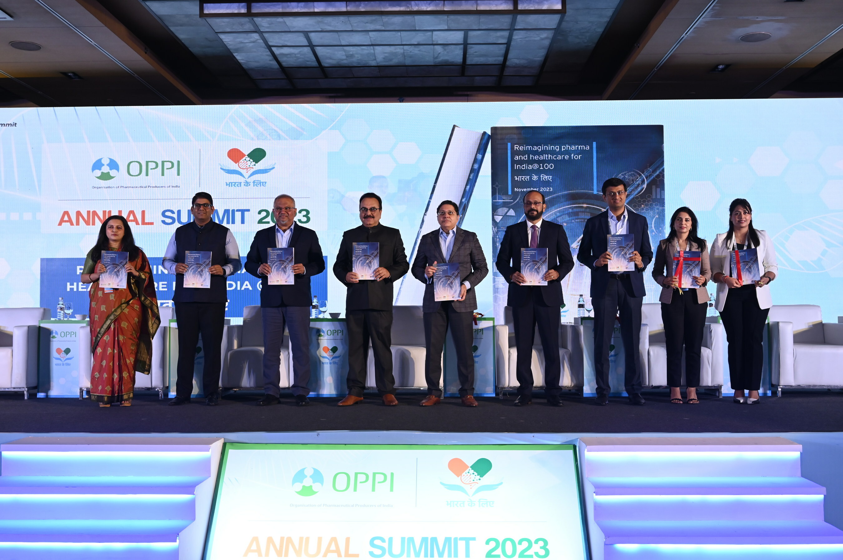 Moving towards India@2047: Roadmap to shape the future of pharma and healthcare discussed at OPPI Annual Summit