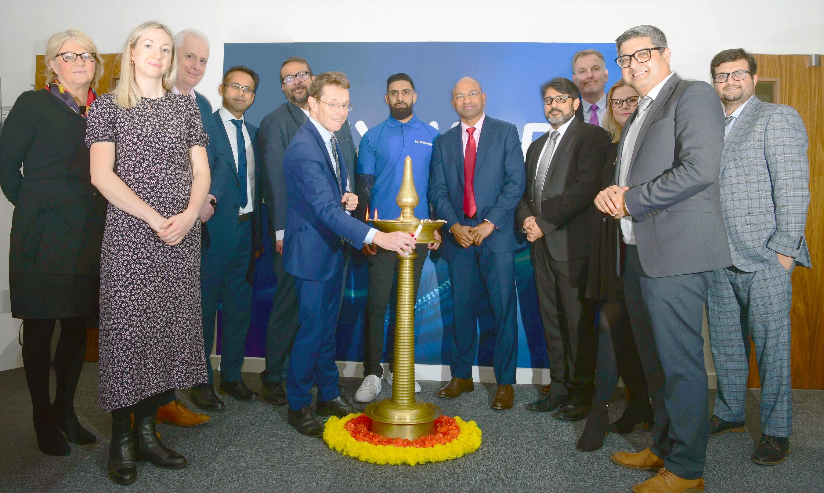 Hexaware expands UK operations with new facility in Birmingham