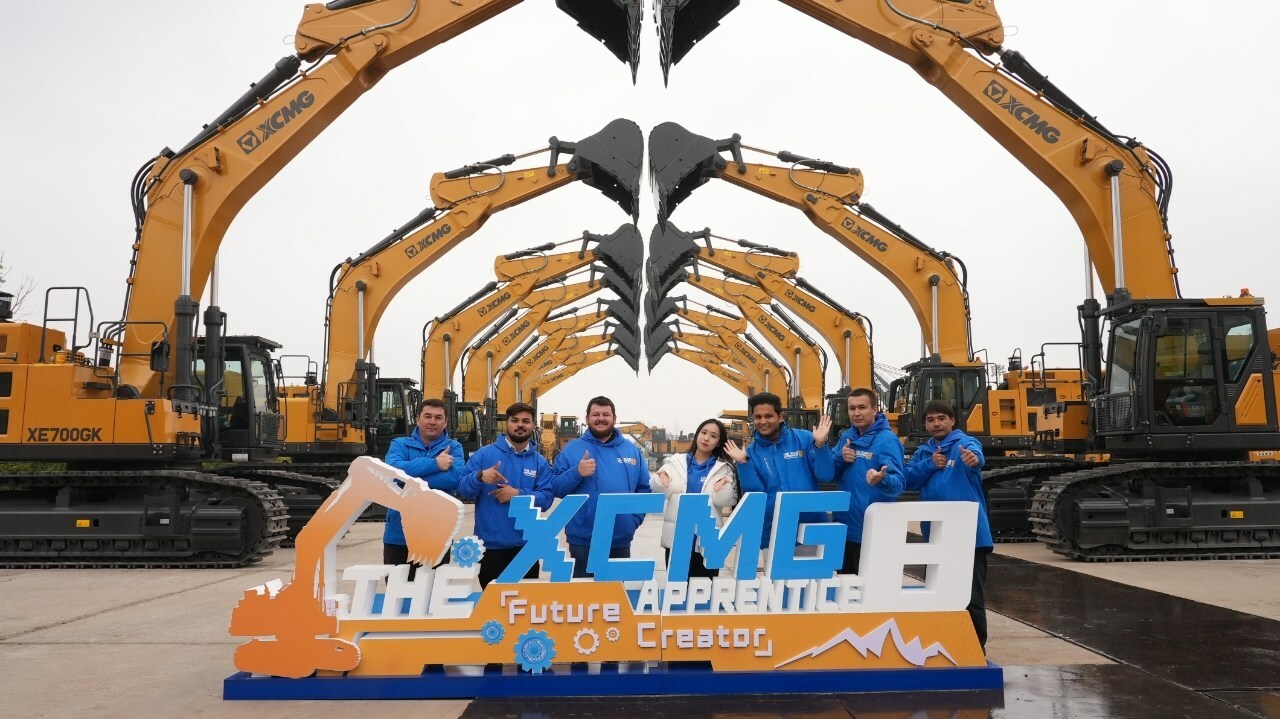 XCMG Future Creator: XCMG Apprentice Season 8 Brings Focus to Intelligent Manufacturing and Green Equipment