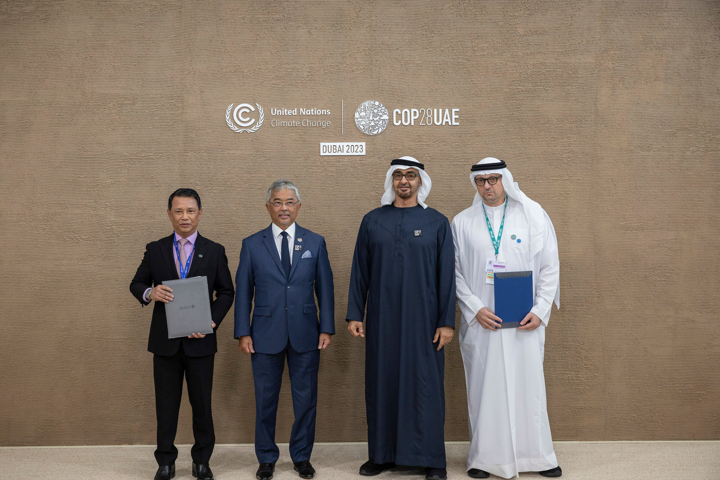 UAE President and King of Malaysia witness Major Step Forward in development of 10GW clean energy projects by Masdar and MIDA