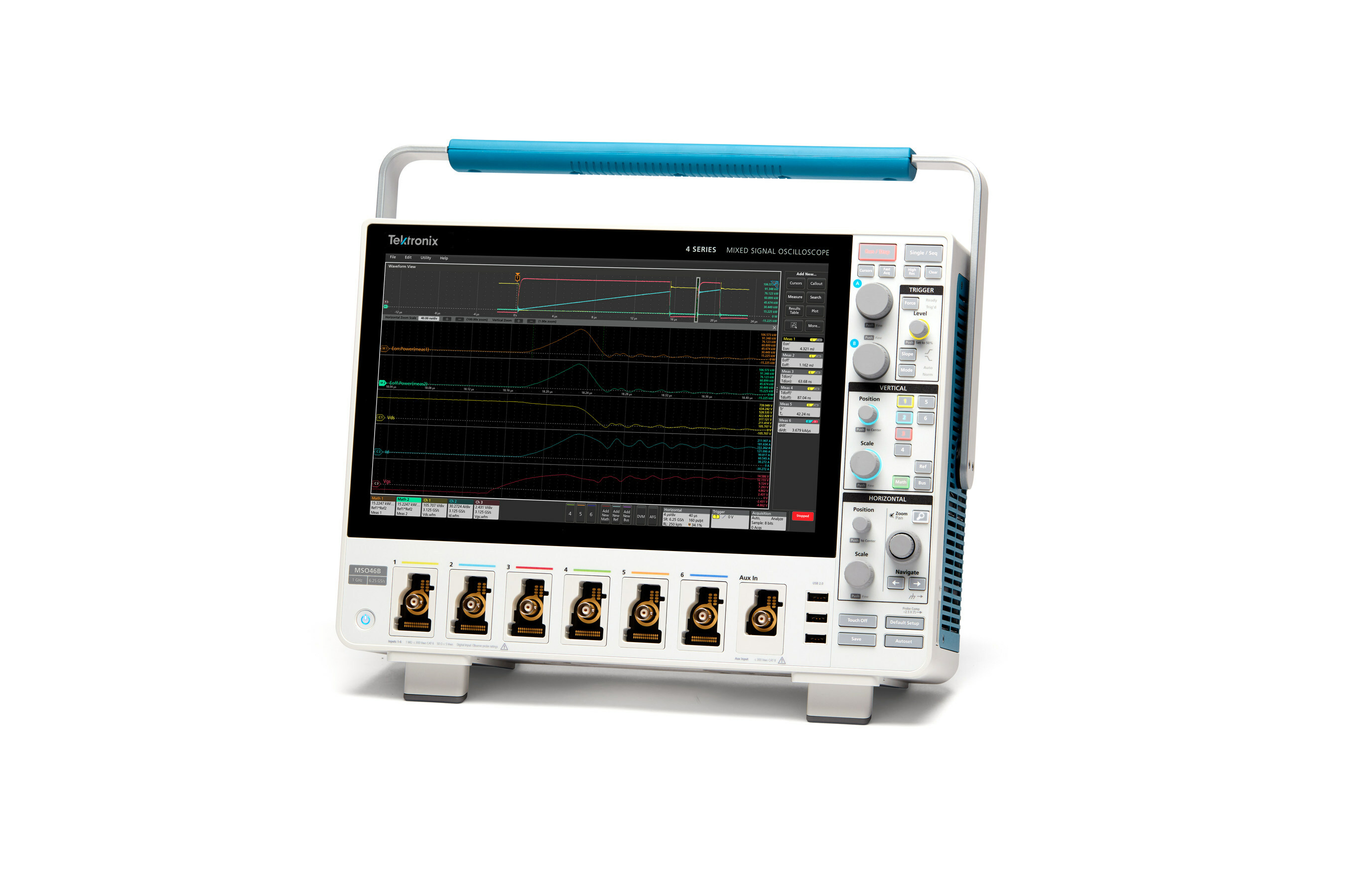 Tektronix Releases 4 Series B Mixed Signal Oscilloscope, Increasing Processing Power for Quicker Analysis & Data Transfer Speed