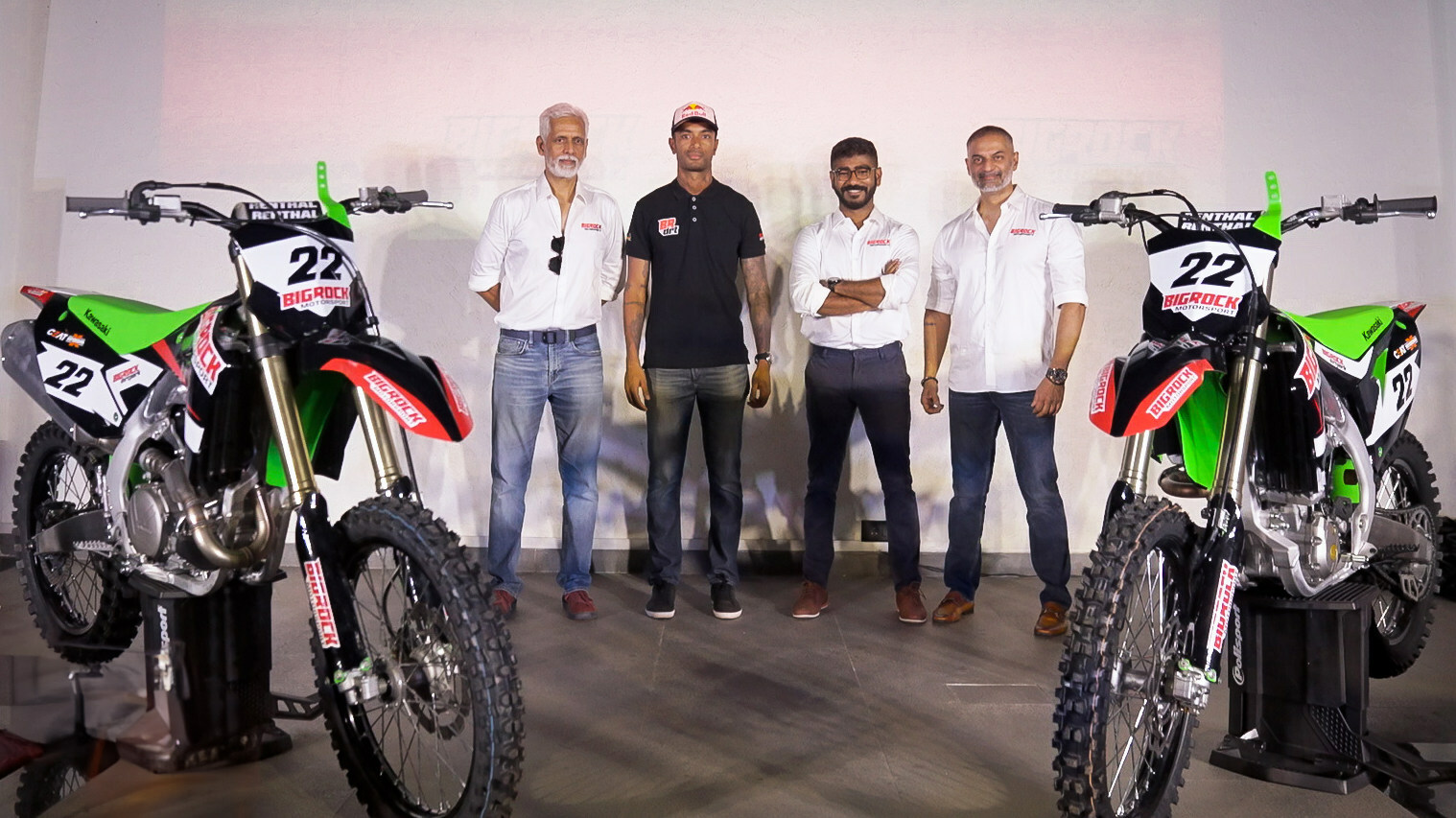 BigRock Motorsports all set to compete in the CEAT Indian Supercross Racing League this December