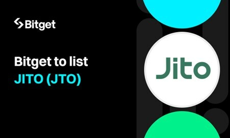 Bitget lists JITO (JTO) in the Solana Ecosystem Zone