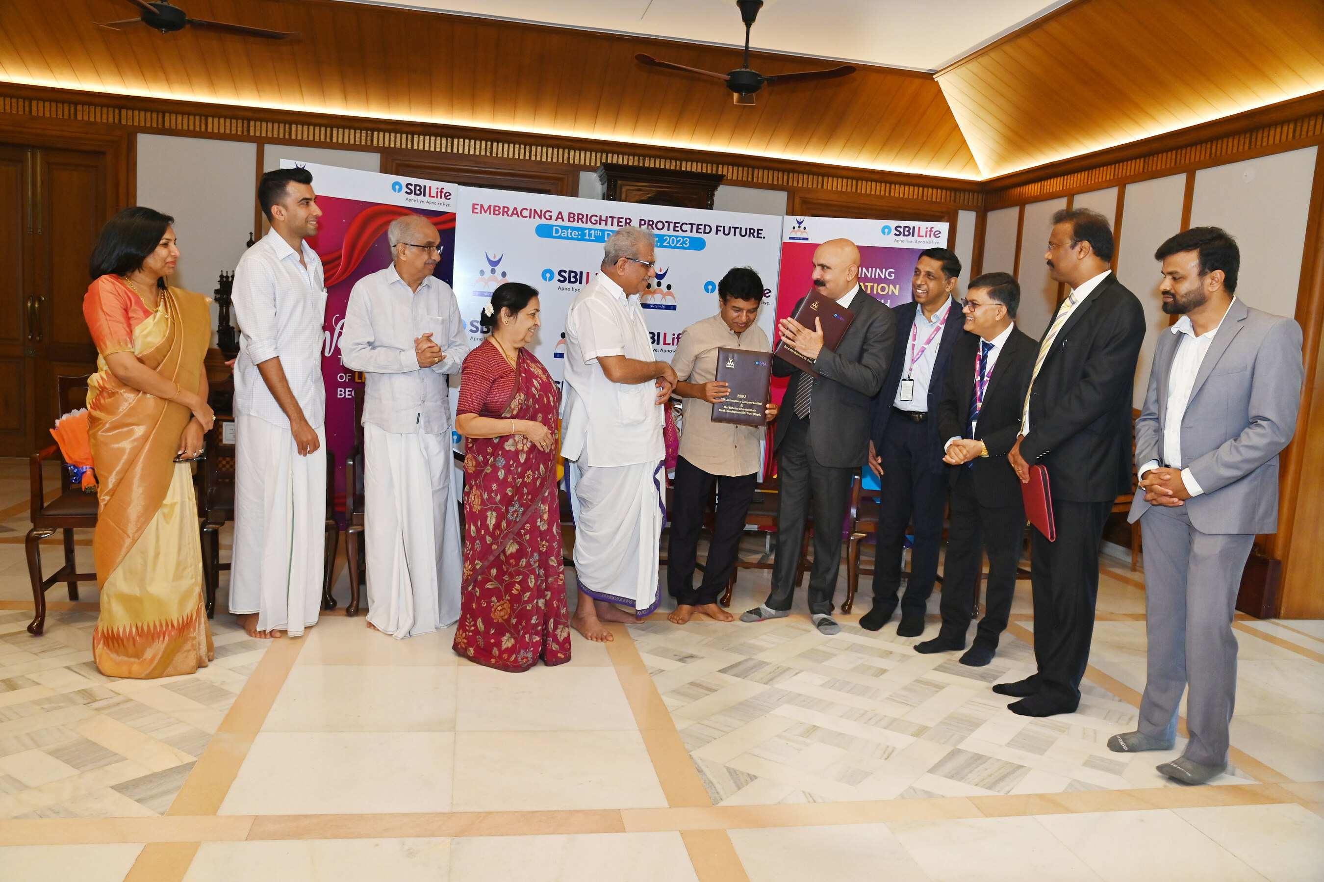 SBI Life signs MOU with Shri Kshetra Dharmasthala Rural Development Project BC Trust® to make insurance solutions accessible to rural people of Karnataka & Kerala