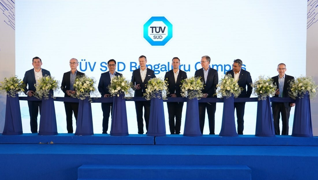 TÜV SÜD inaugurates Laboratory & Training Centre 'Bengaluru Campus' in India