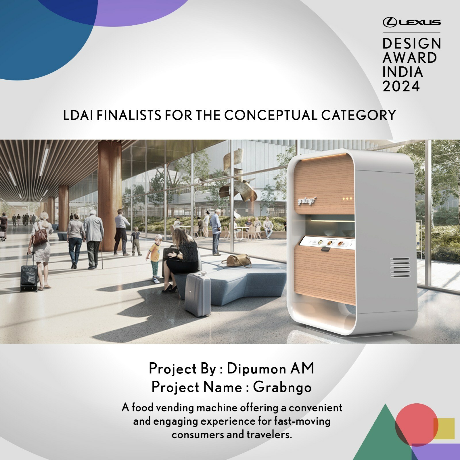 Lexus Design Award India 2024 Announces Shortlisted Entries