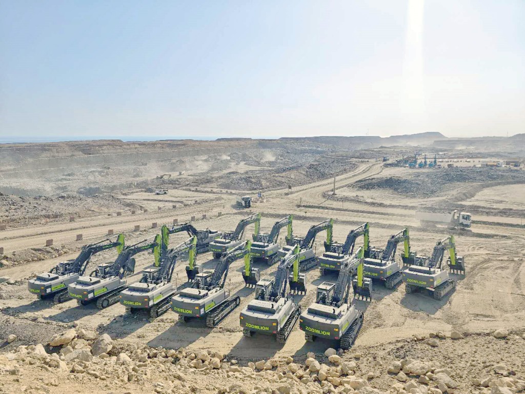 Zoomlion Accelerates Growth and Innovation in the Middle East with Strategic Development and Collaborative Innovation