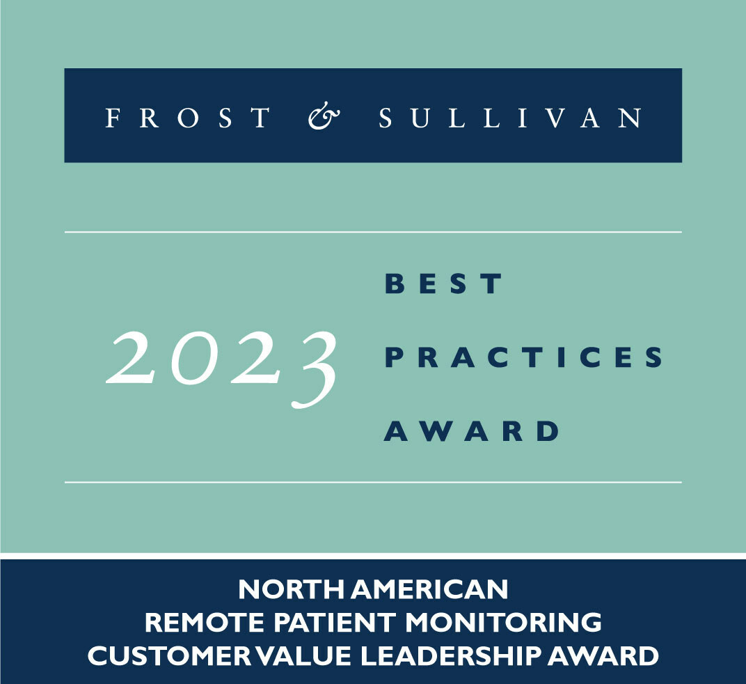 Health Recovery Solutions (HRS) Applauded by Frost & Sullivan for Transforming Remote Care Delivery with Its Clinically Enabled, Patient-centric RPM Solutions