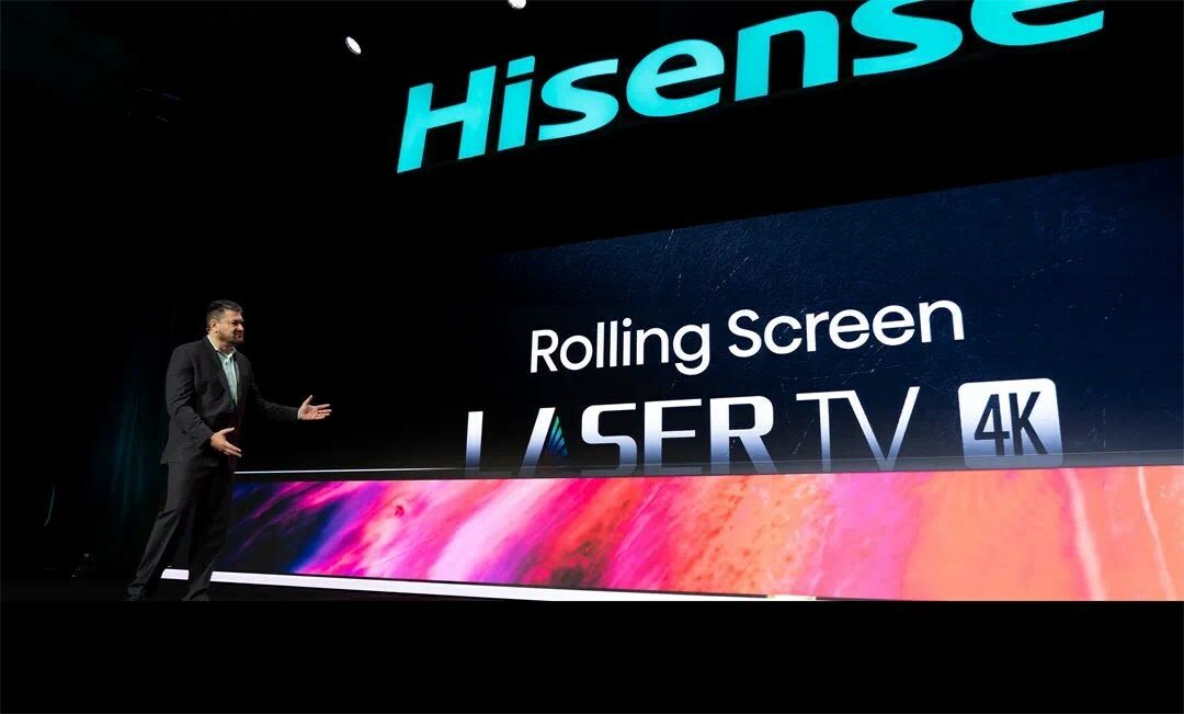 REVOLUTIONARY LASER TV INNOVATIONS SHOWCASED BY HISENSE AT CES 2024