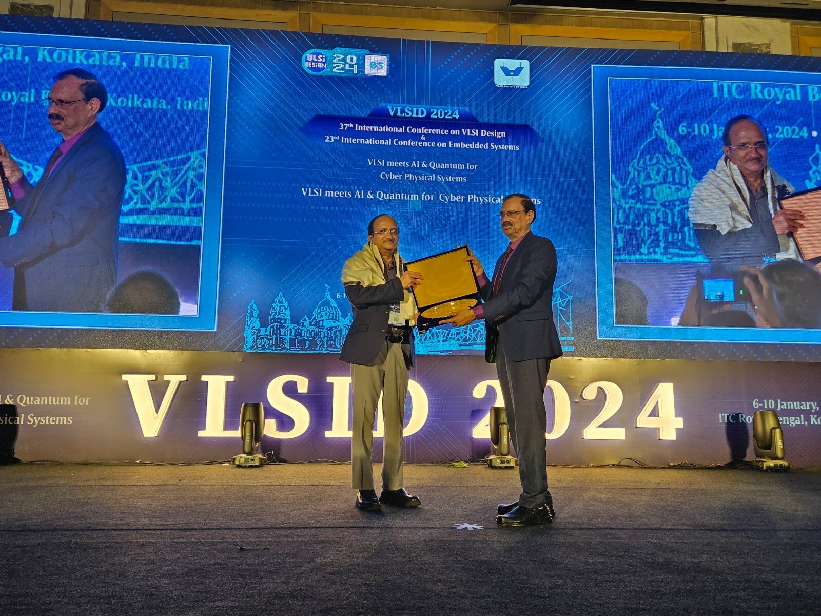 BITS Pilani Vice Chancellor, Prof. Ramgopal Rao, Receives Prestigious VSI Lifetime Achievement Award 2024