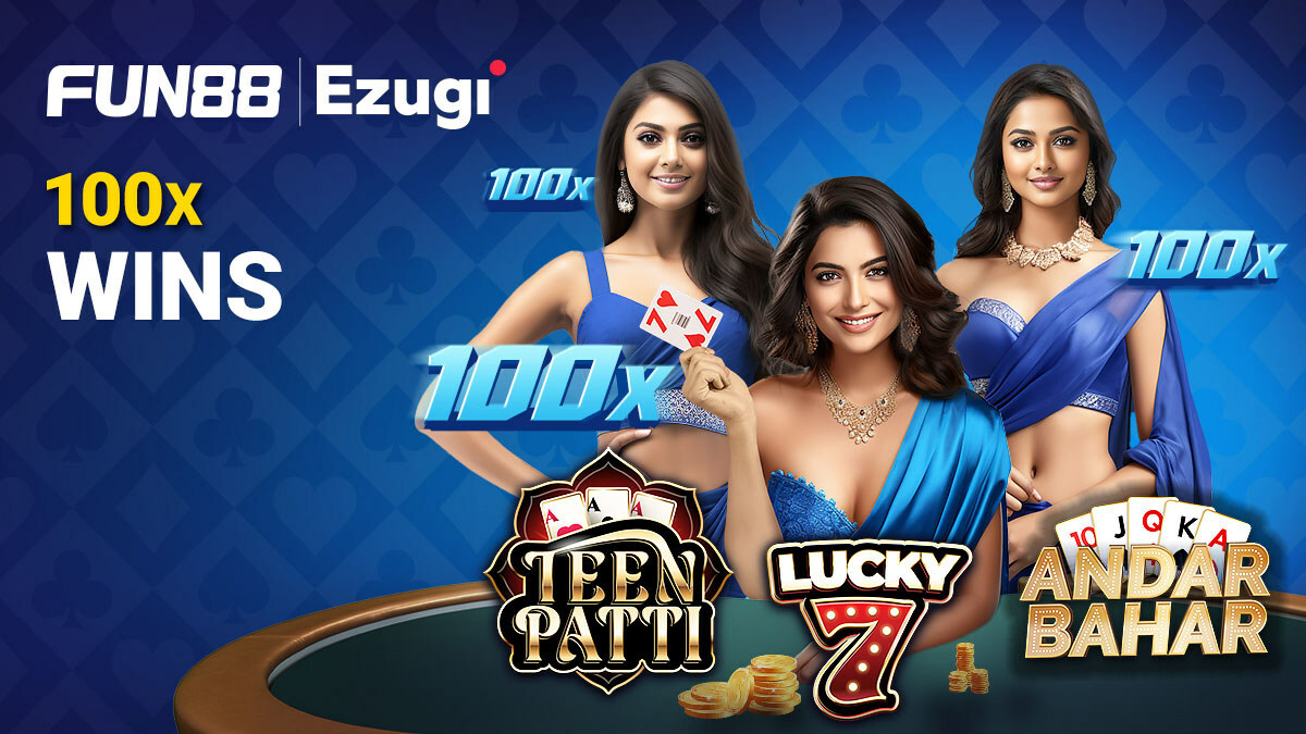 Fun88 Unveils '2024: The Year of Guaranteed Wins' with Ezugi 100X Wins Everyday